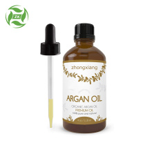 Aceite de argán natural puro al 100% para el cuidado del cabello y la piel.
