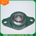 Ukuran Inch Shaft 2 Baut Flange Bearing