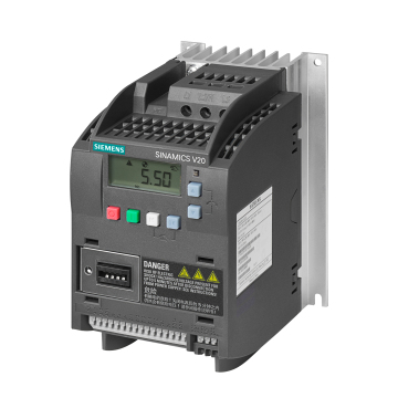 V20 INVERTER DRIVE 6SL3210-5BE13-7UV0 0.37KW AC THREE PHASE 380V FREQUENCY CONVERTER