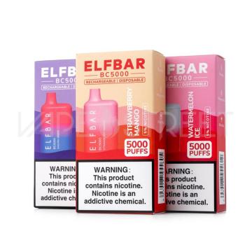 Hot Selling Elf Bar BC5000 Disposable Vape Spain