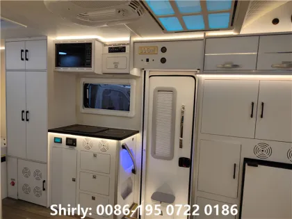 Custom Fiberglass RV Camper Van Body Shell for Motorhomes