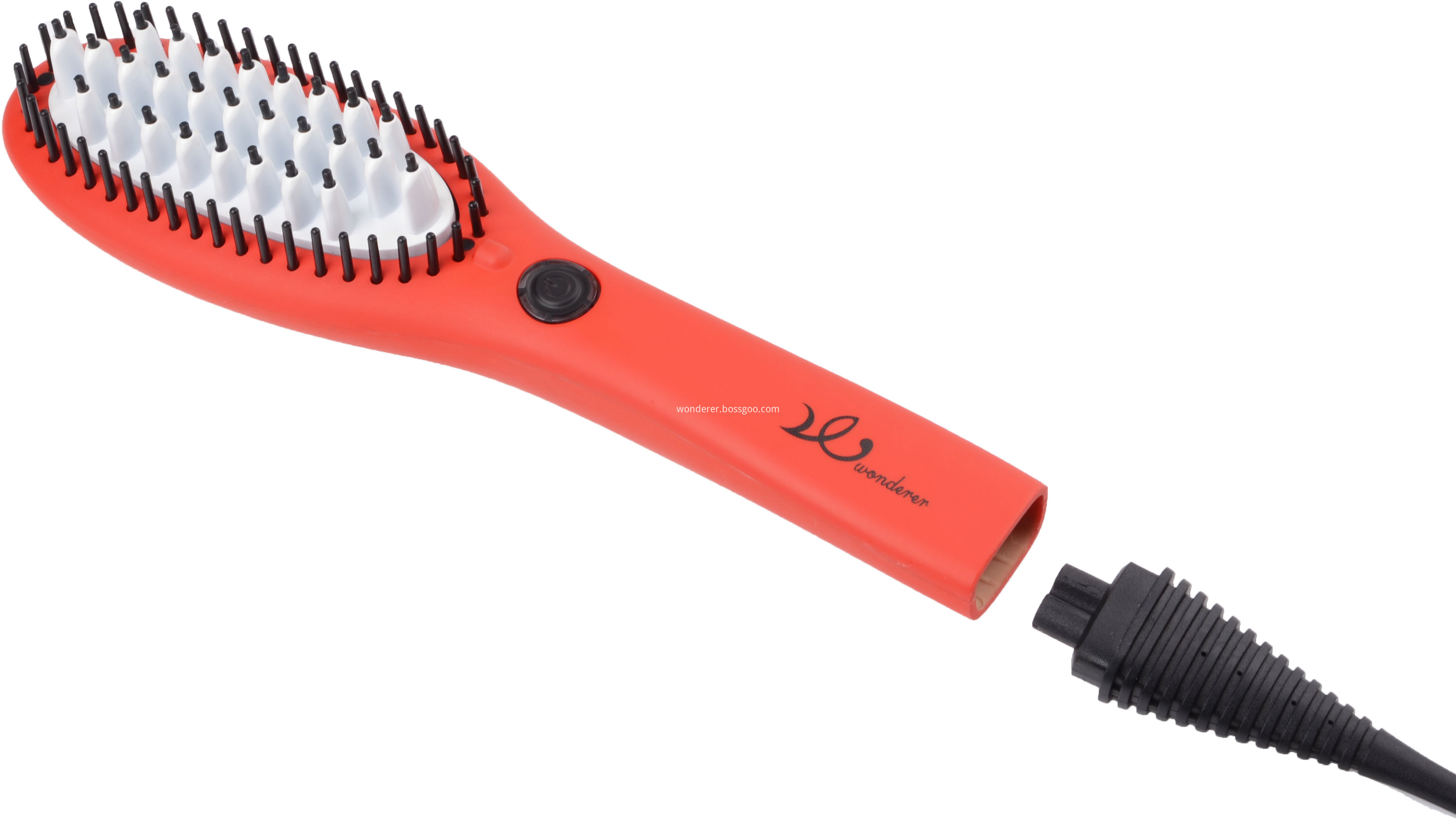 Hot Hair Straightening Brush