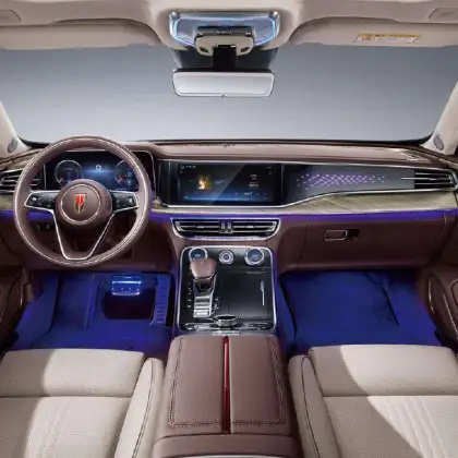2024 Hongqi H9 2.0t Hybrid Luxury Gasoline Car - Used Hongqi H9 for Sale