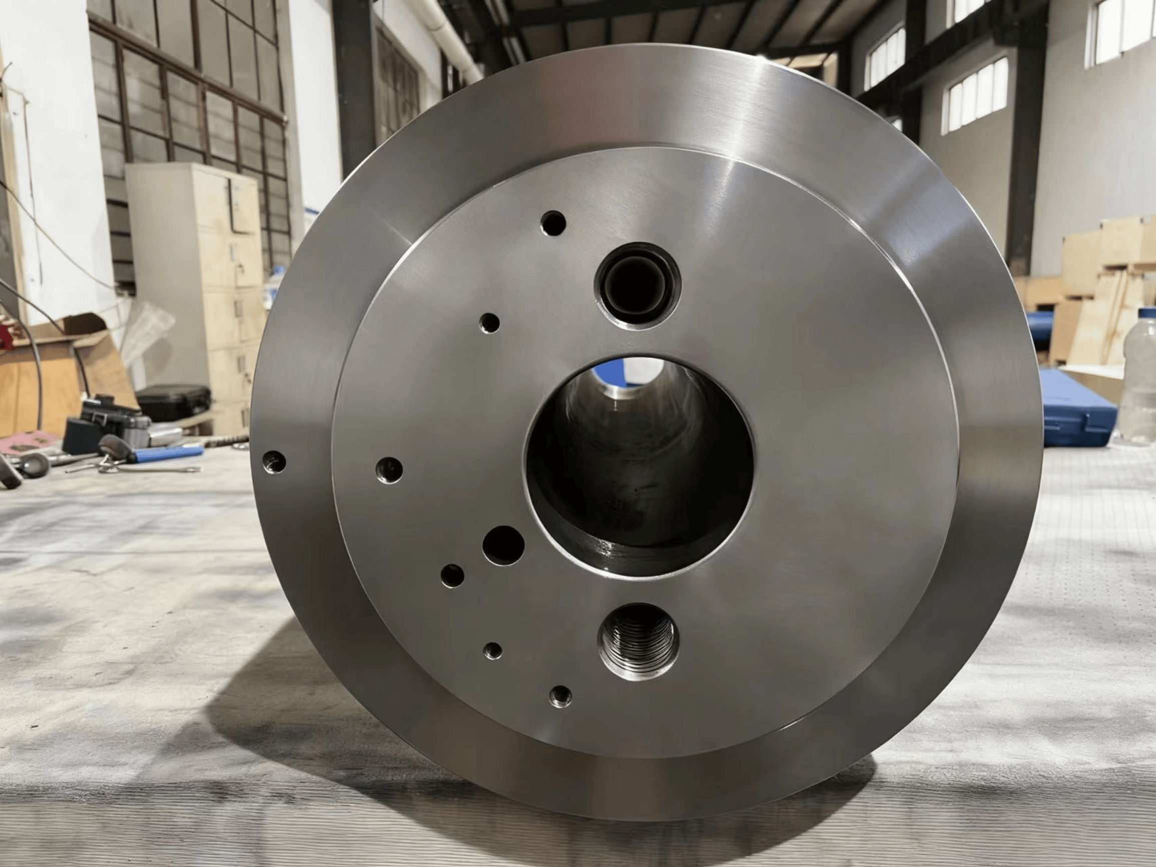 First-Stage Planet Shafts for Wind Turbine Gearbox