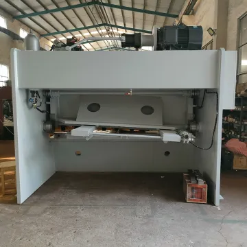 qc12y 8x4000 new hydraulic pendulum shearing machine