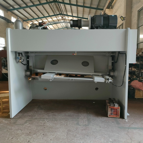 qc12y 8x4000 new hydraulic pendulum shearing machine