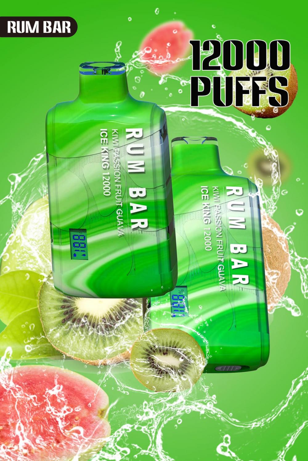 Bulk Buy Authentic Rum Bar 12000 Puffs Preço