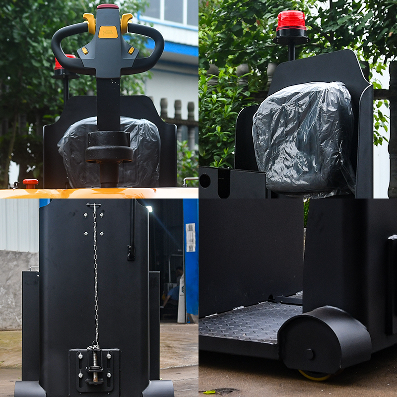2 Ton Electric Tow Tractor with Lithium Battery for Warehouse and Equipment