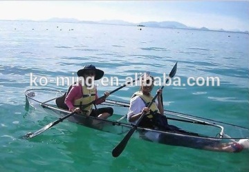 Clear Canoe Transparent Kayak