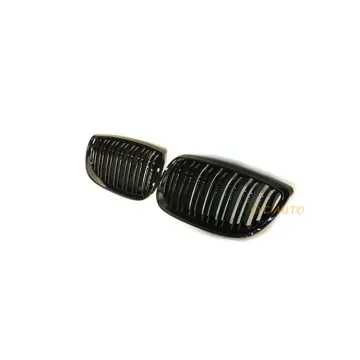 E92 BMW 3 Series Double Slatted Front Bumper Grille - M Color
