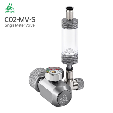 Aquarium CO2 Regulator Kit with Check Valve and Bubble Counter