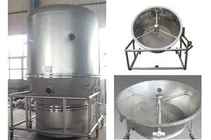 batch fluid bed dryer