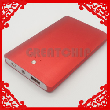 mobile phone power bank charger for samsung galaxy s5/manufacturer mobile external battery charger power bank for apple