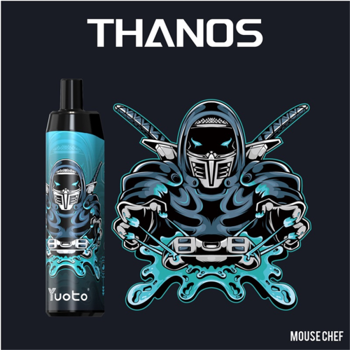 Yuoto Thanos 5000Puffs Vape 5% E-juice Wholesale