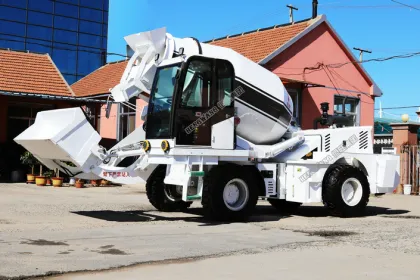 Brand New Cement Concrete Mixer Pump Truck