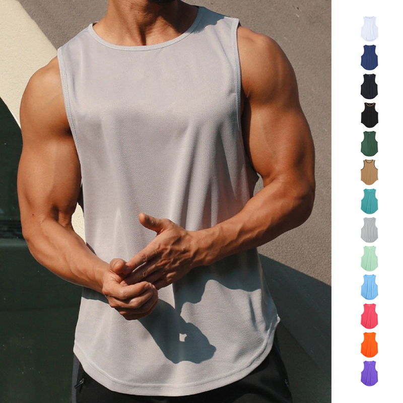 Men Gym Muscle Tank Tops