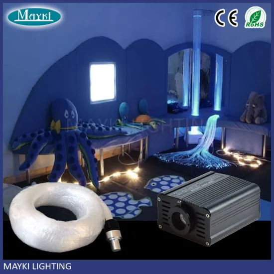 Sensory Room Fibre Optic Availability Sideglow Set for Multi-Sensory Environment