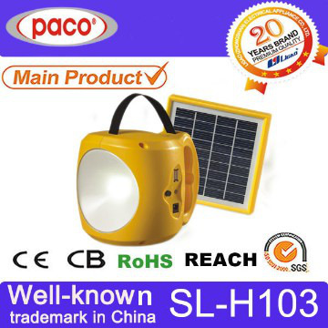 Solar Rechargeable Lantern/ Portable Solar Lantern/ Led Solar Lantern