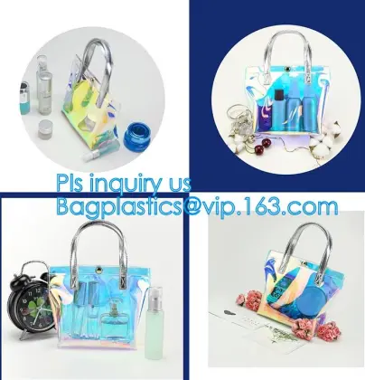 Fashionable Handbag Shoulder Bag Crossbody handBag, Transparent PVC Women Handbag, PVC Beach Bag handbag/Fashion women handbag