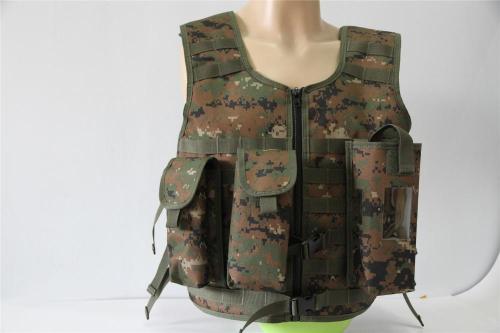 Phổ biến Vest chiến thuật quân sự