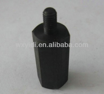 Spinning pump shaft coupling, parts of textile machine