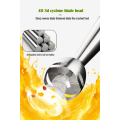 Ice Crushing HandHeld Blender 4 Blades Hand Blender