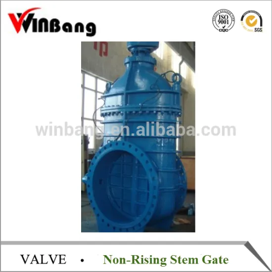 Flange Gate Valve Non-Rising Stem