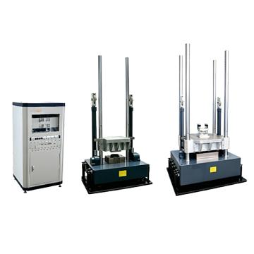 Sistemas de prueba de choque vertical hidráulico serie HY10