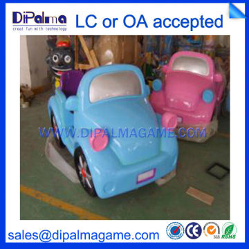 WESTERN RACE CAR 2 PLAYER MP4 Kiddie Rides with screen indoor games/ coin operated kiddie rides game machines