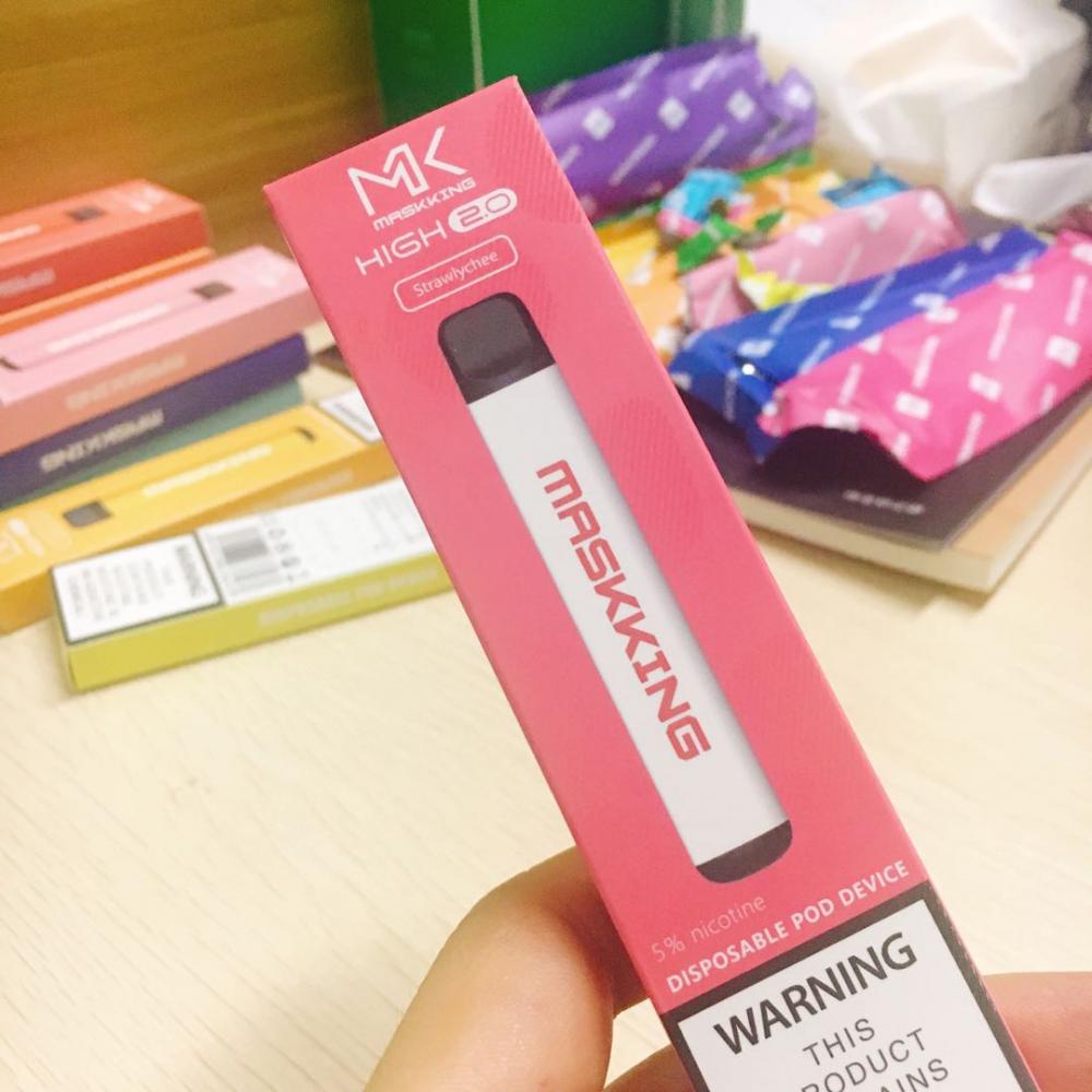 Maskking Top Selling 일회용 전자담배 370mah