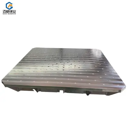 Magnesium Alloy Plate Vibrating Platforms