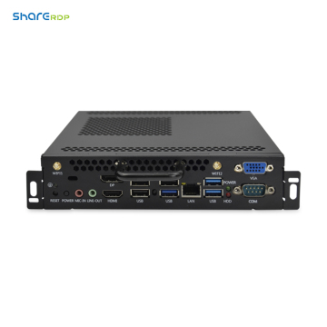 SHARE H510: An Advanced Interactive Device - Industrial Mini Computer with Intel i5 10400, 3 Displays & VGA HD Support