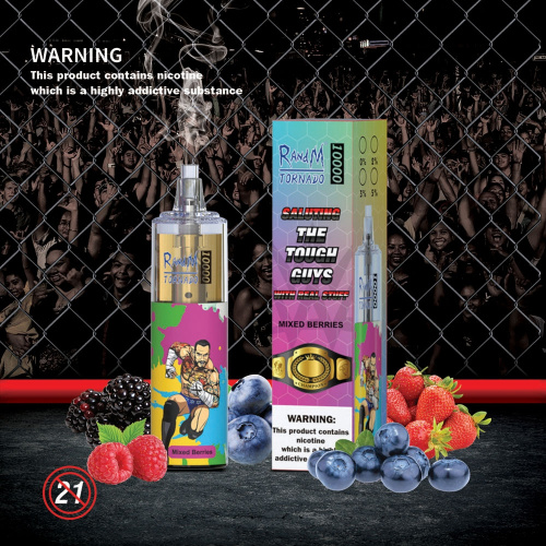 RandM Tornado 10000PUFF 0% NIC Disposable Vape