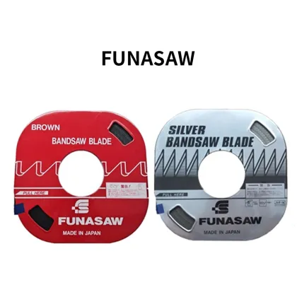 FUNASAW Band Saw Blades | NACHI & AMADA Band Saw Blades