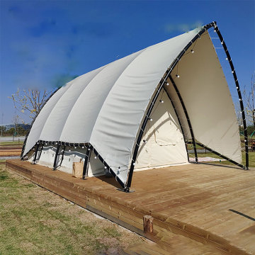 Windproof Hotel Tent with Sailboat Shape for Outdoor Comfort