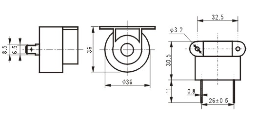 FBPS3610 siren