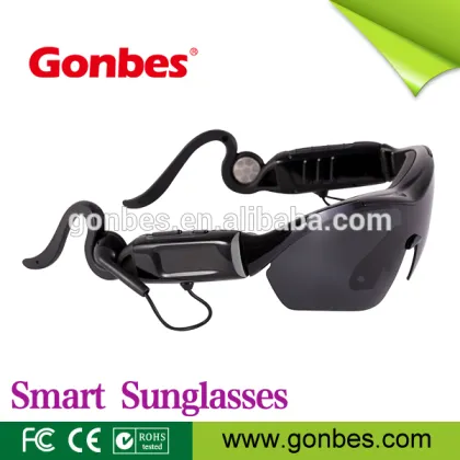 Best gift bluetooth sunglasses with fashionable design for outdo sports