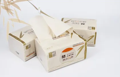 Natural Bamboo Fiber Antibacterial Toilet Paper
