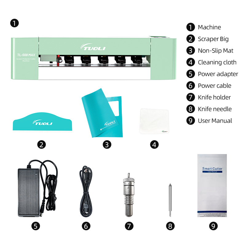 Tl 568 Max Hydrogel Sheet Cutter