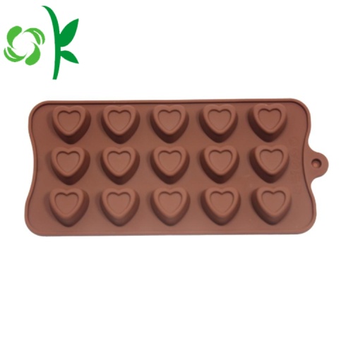 Silikon Heats Shaped Chocolate Acid Grade Makanan Murah