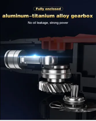 1500W Heavy Duty Demolition Hammer for Concrete Breaking