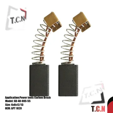 APT 1020 crown power tool carbon brush from China supplier