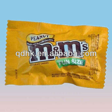 small hot sale plastic vacuum bag for snack packing