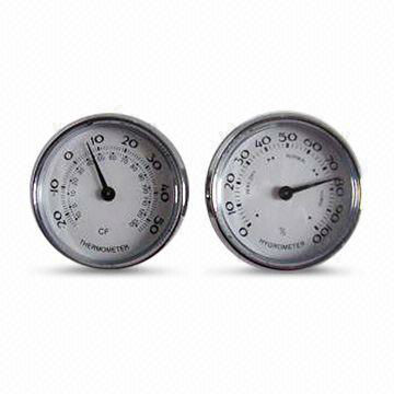 Bimetal Oven Safe Thermometer and Hygrometer