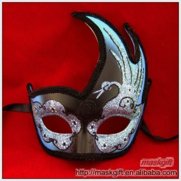 Mask favor light blue&black Carnival Masks