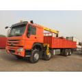 14ton Telescopic Boom Truck Mounted Crane