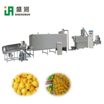 Hot Sale Puff Corn Snack Food Production Making Machinery