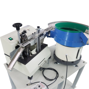 Loose Capacitor Lead Cutting and Bending Machine