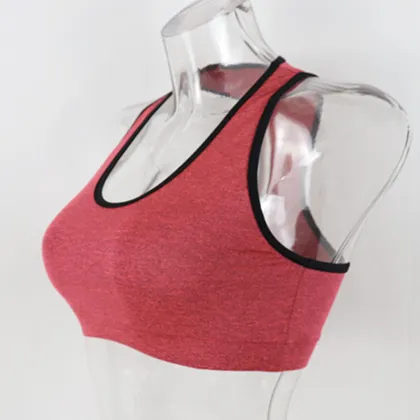 Women's Stretch Active Sport Vest: Fitness & Yoga Wear