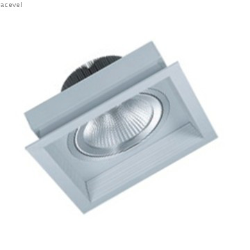 1*11w Lustrous COB led grille lighting with CE and RoHS